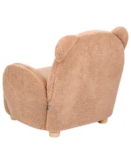 Poltrona per Bambini Orsacchiotto BOO Bouclé Marrone_886958