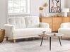 2-Sitzer Sofa Bouclé Weiss TUVE_927347