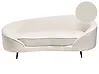 Sofa 2 Seater SAVAR Boucle White