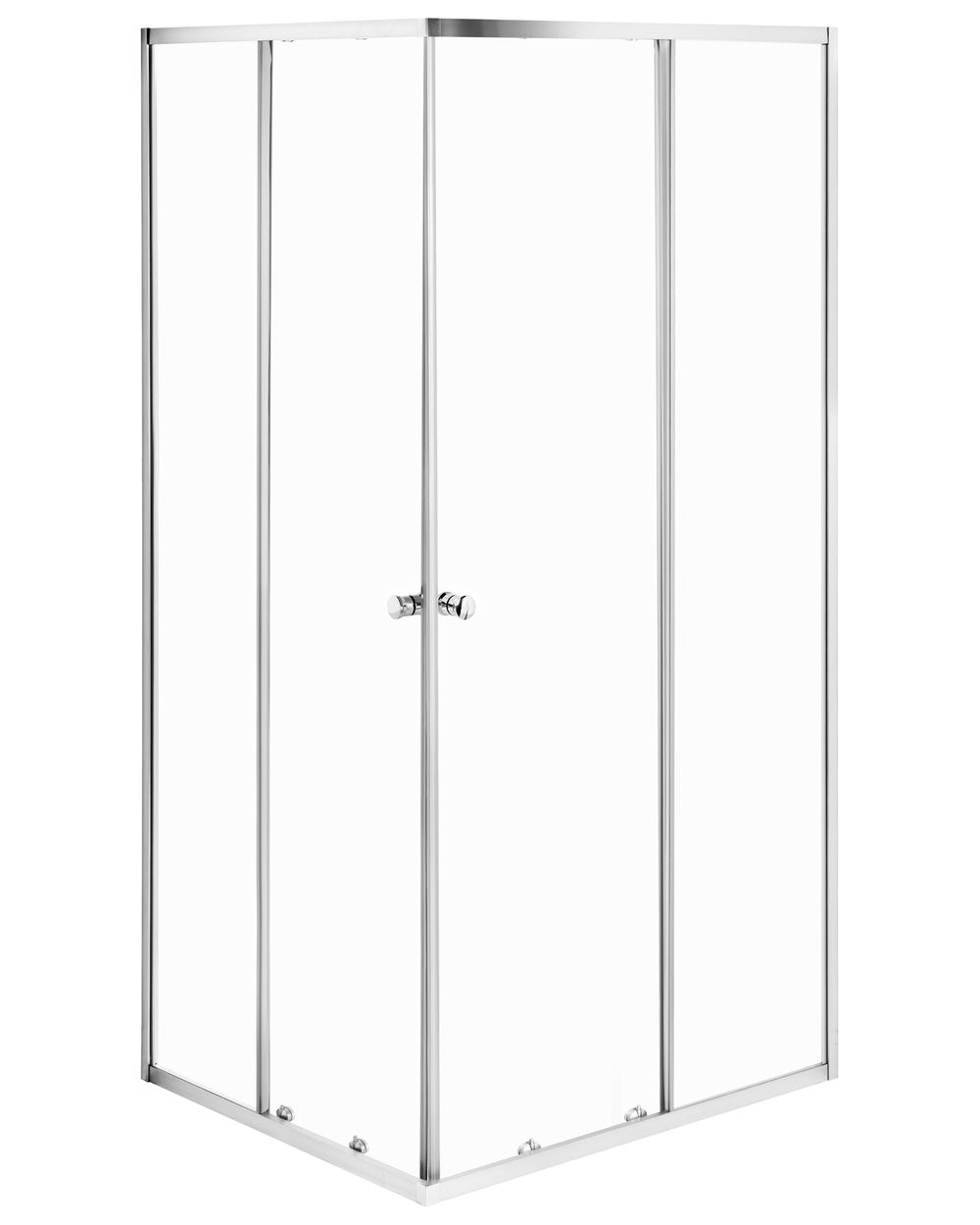 Cabina doccia HUAPI 90 x 90 x 190 cm Argento