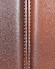 Desk Chair NEWDALE Faux Leather Dark Brown_854764