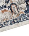 Teppich mehrfarbig 80 x 150 cm orientalisches Muster NERKIN_853630