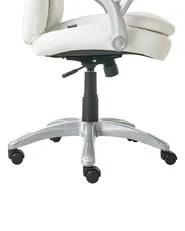 Executive Chair CHIEF Faux Leather Off-White_990046