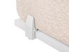 Pannello divisorio per scrivania beige 180 x 40 cm WALLY_853226