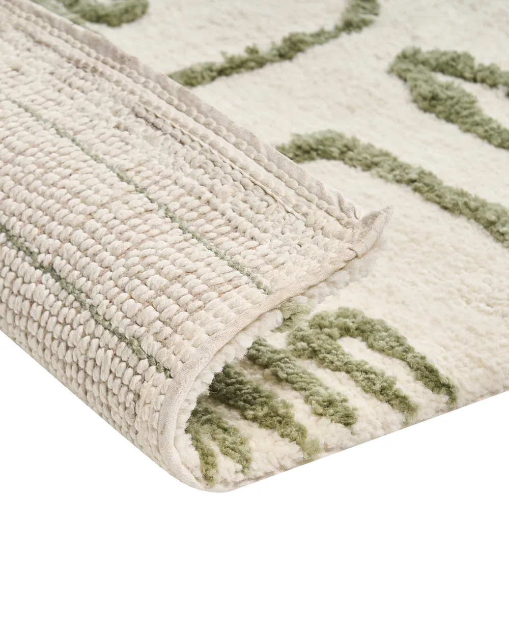 Bath Mat DAHARL Beige 60 x 90 cm_1025996