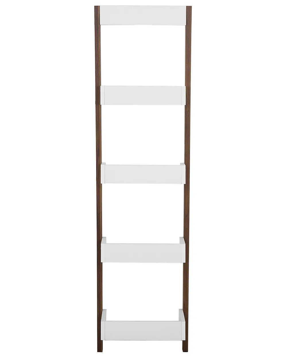Regał 5 półek MOBILE DUO 166 cm Brązowy/ biały_727169