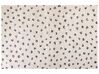 Bavlnený koberec 200 x 300 cm béžový AFIS_853982