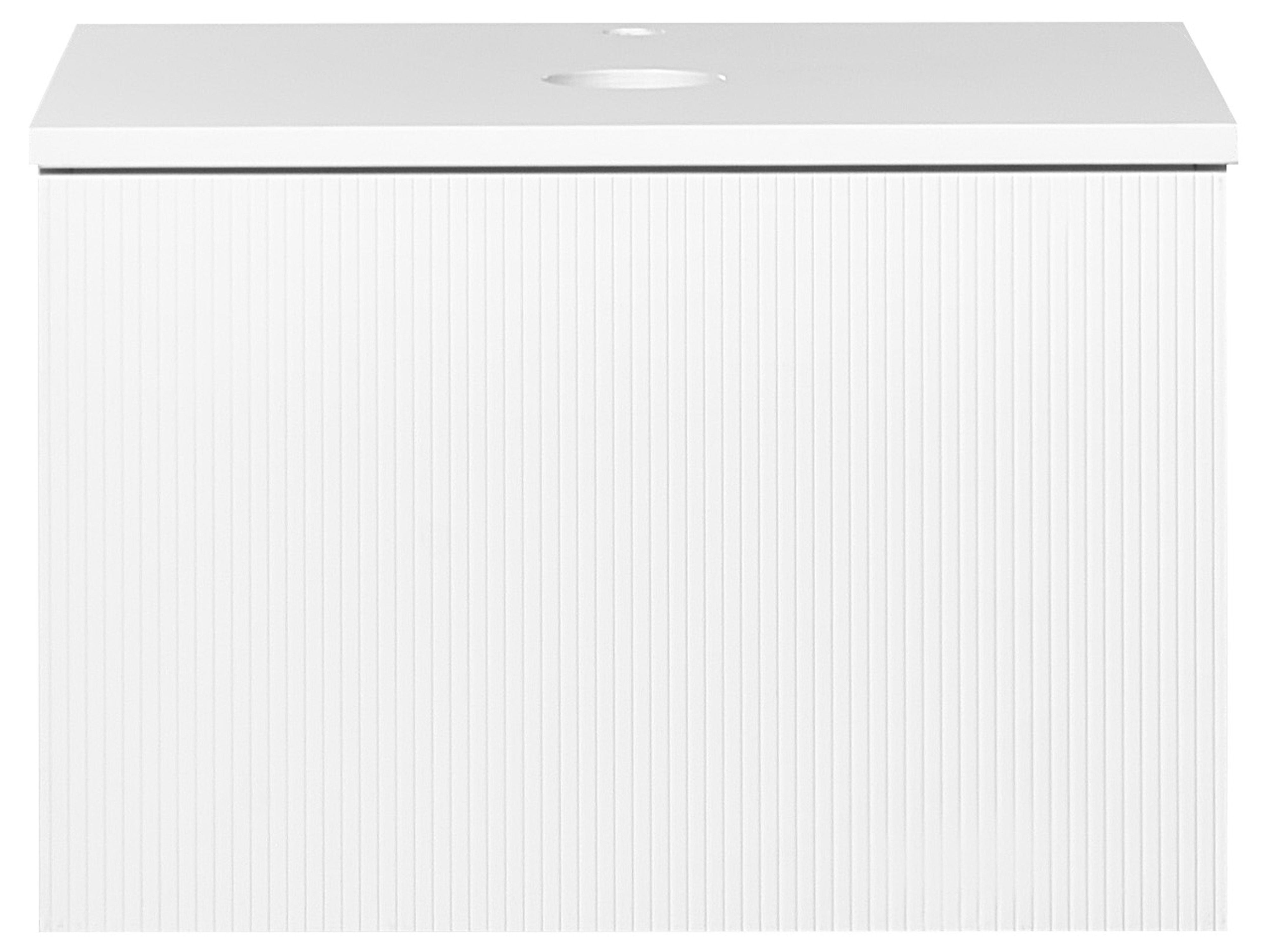 Wandmontierter Waschtischunterschrank ALZIRA 60 Cm Wei Beliani at Wandmontierter waschtischunterschrank alzira 60 cm wei beliani at