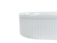 Countertop Basin GELDO 490 x 310 mm Ceramic White_922378