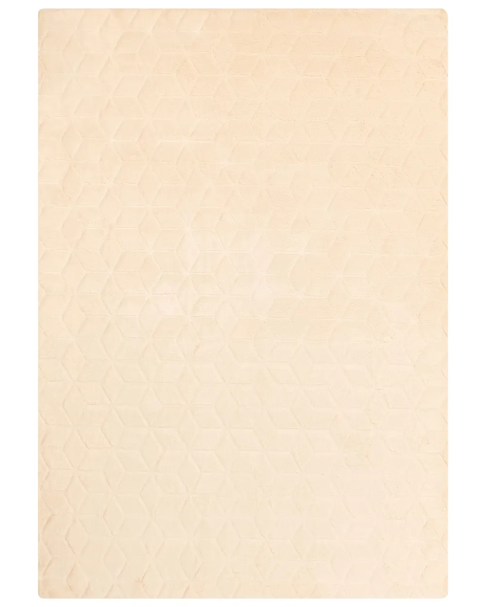 Faux Fur Rug THATTA Beige 160 x 230 cm_866626