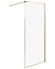 Ścianka prysznicowa WASPAM 80 x 190 cm Złoty_944019