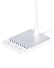 LED Desk Lamp CENTAURUS with Dimmer Metal White_854043