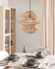 Pendant Lamp ANDUKI Rattan Natural_913762