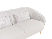 Set da salotto UMEA Tessuto Beige chiaro_986724