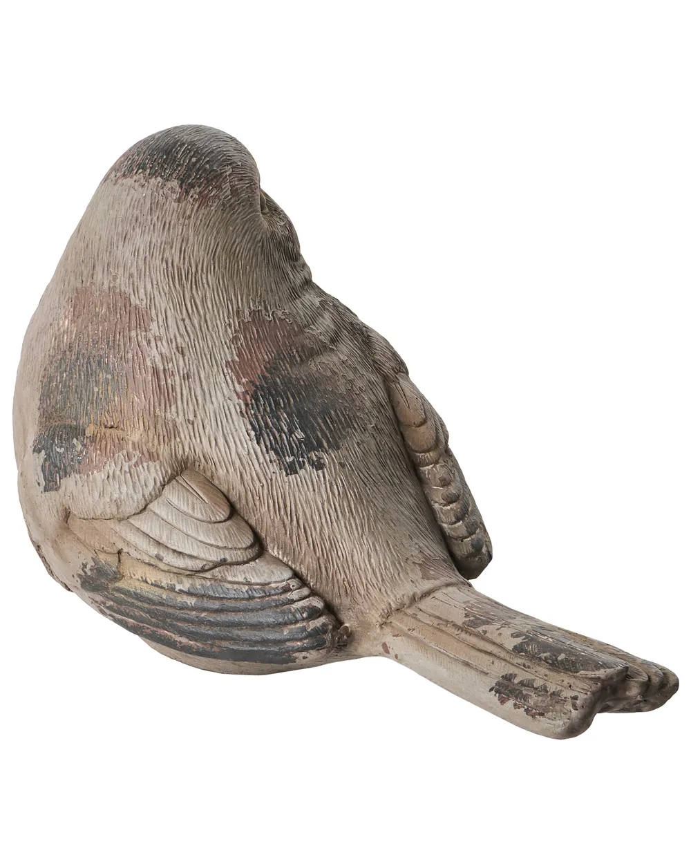 Set di 3 figure decorative da giardino ANGHIARI Uccello Beige_1054874