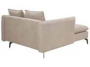 Chaise longue CHARMES Tessuto Tortora_894590