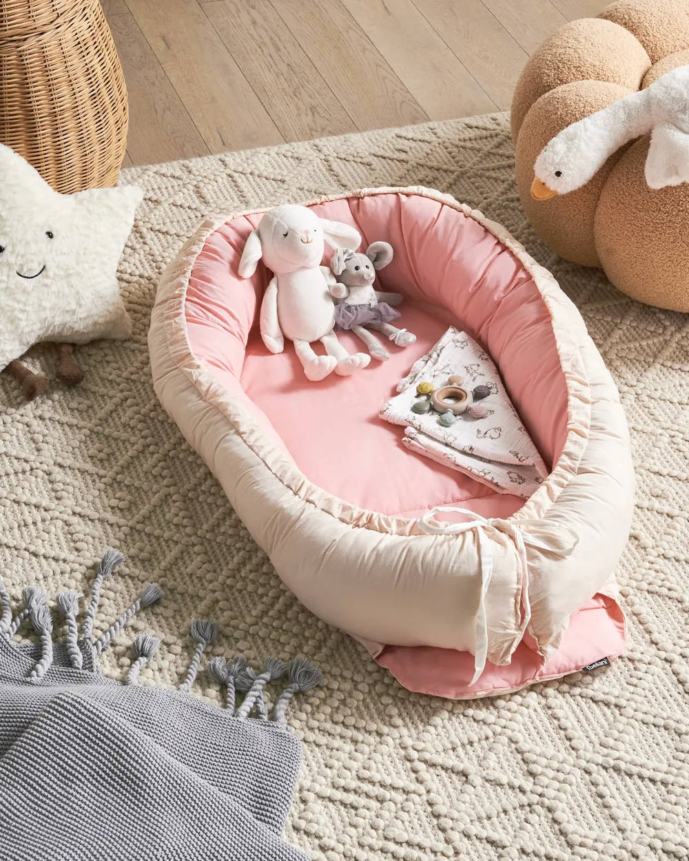 Nest Cocoon EREB Cotton Pink