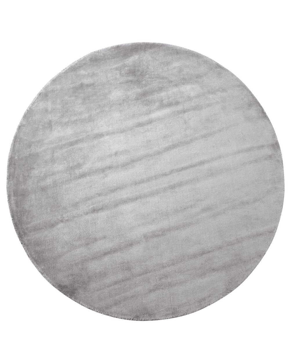 Tapis GESI Gris clair ø 140 cm Soie artificielle
