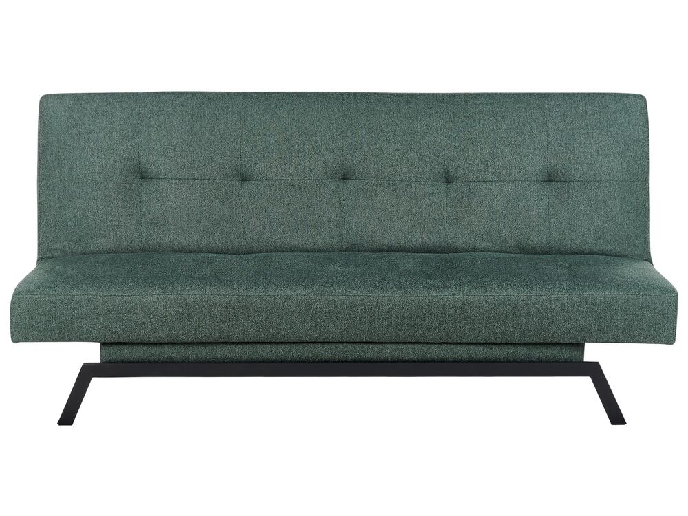 Bäddsoffa 3-sits LEEDS Grön