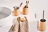 Set de 4 accessoires de salle de bain SUCHES Orange