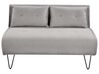 Fabric Sofa Set Light Grey VESTFOLD_930469