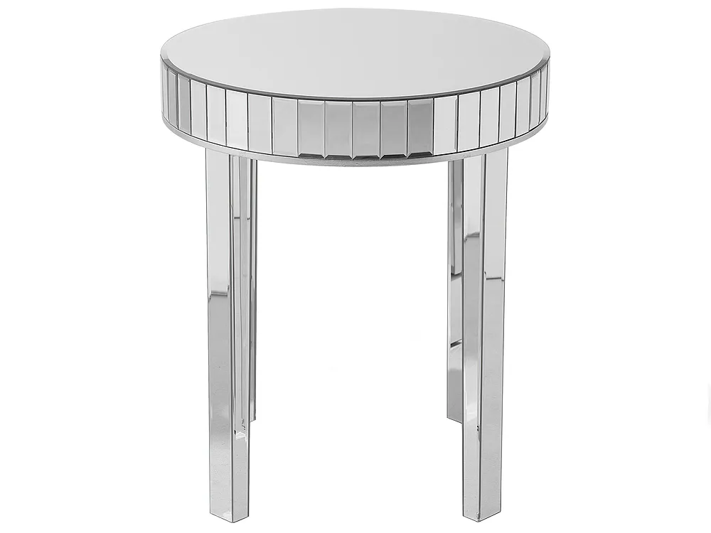 Table d'appoint RIMARDE Verre Argenté_1154701
