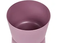Set of 2 Side Tables with Storage ATACAMA 32/40 cm 32/40 cm Purple Green_1172145