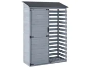 Schowek narzędziowy CENGIO 130 cm 57 cm Drewno jodłowe Szary_1015044