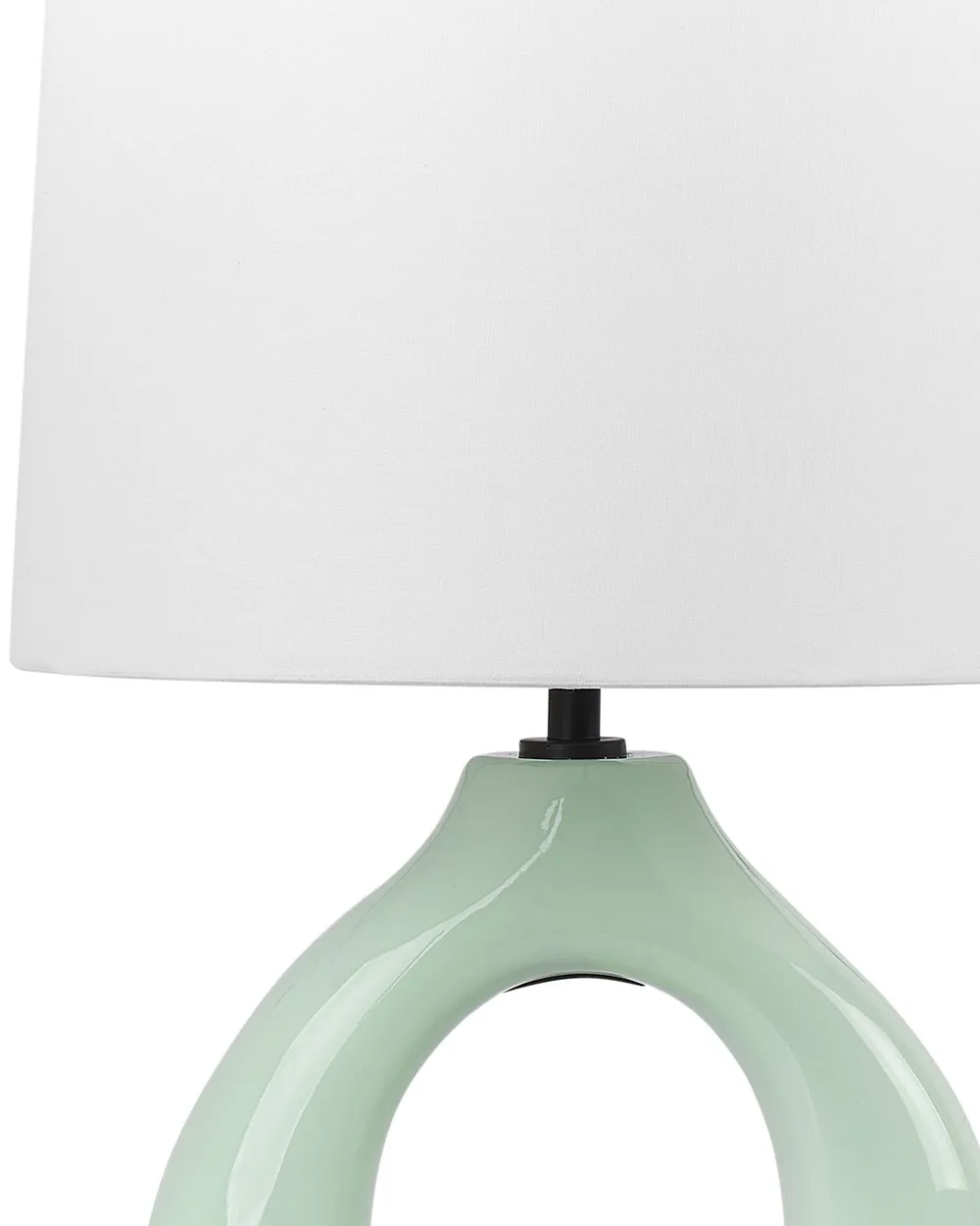 Table Lamp ABBIE Ceramic Light Green_891590