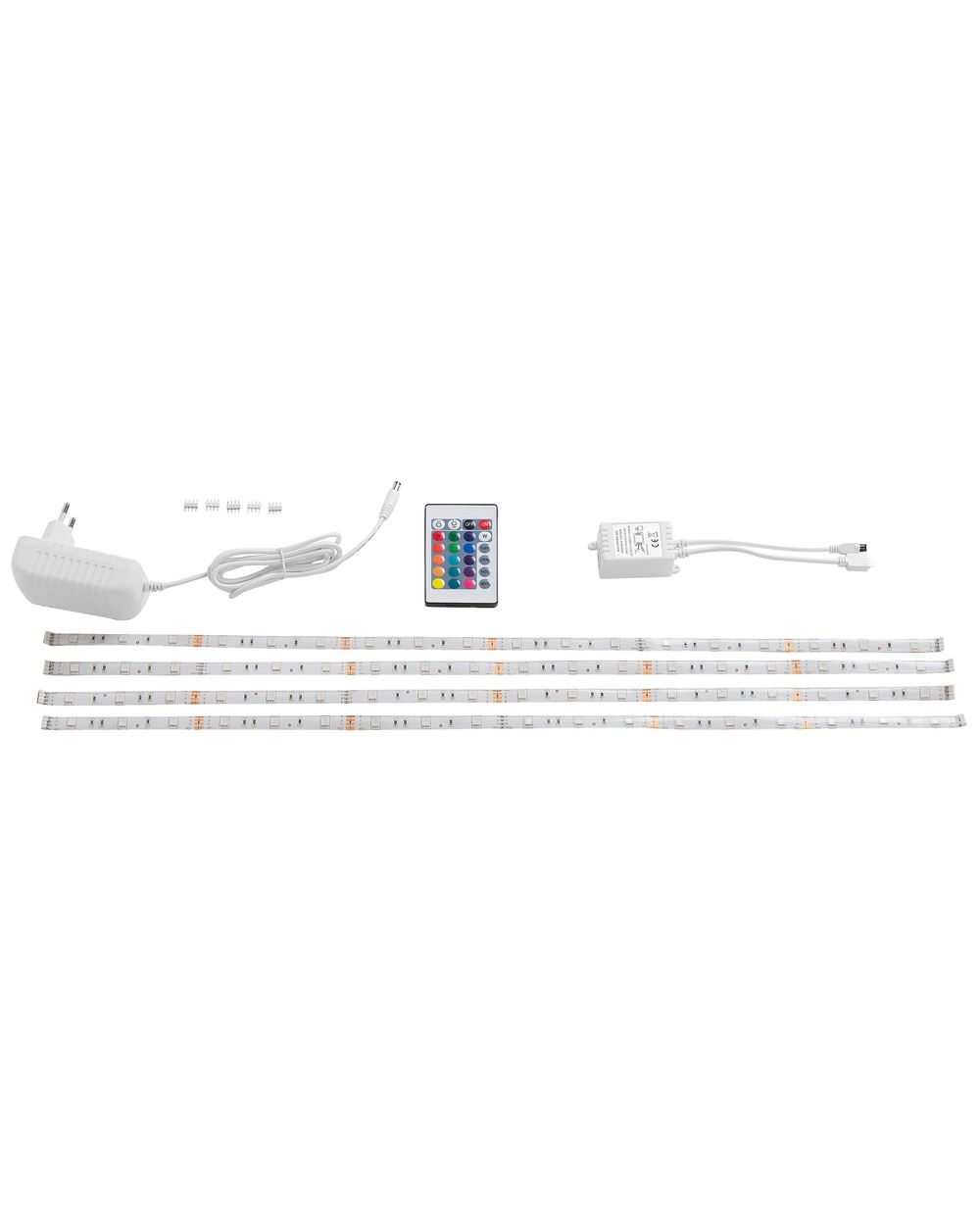 Bande LED KALADAN 240 cm Avec télécommande Multicolore