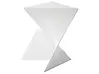 Side Table PECOS White