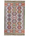 Vonkajší koberec 140 x 200 cm viacfarebný SAHBAZ_852844