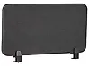 Przegroda na biurko WALLY 80 x 40 cm Ciemnoszary