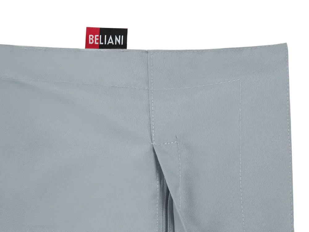 Bean Bag 300 L FUZZY 140 cm 180 cm Light Grey_821765