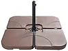 Parasol Base CARIA Square Taupe 9 kg