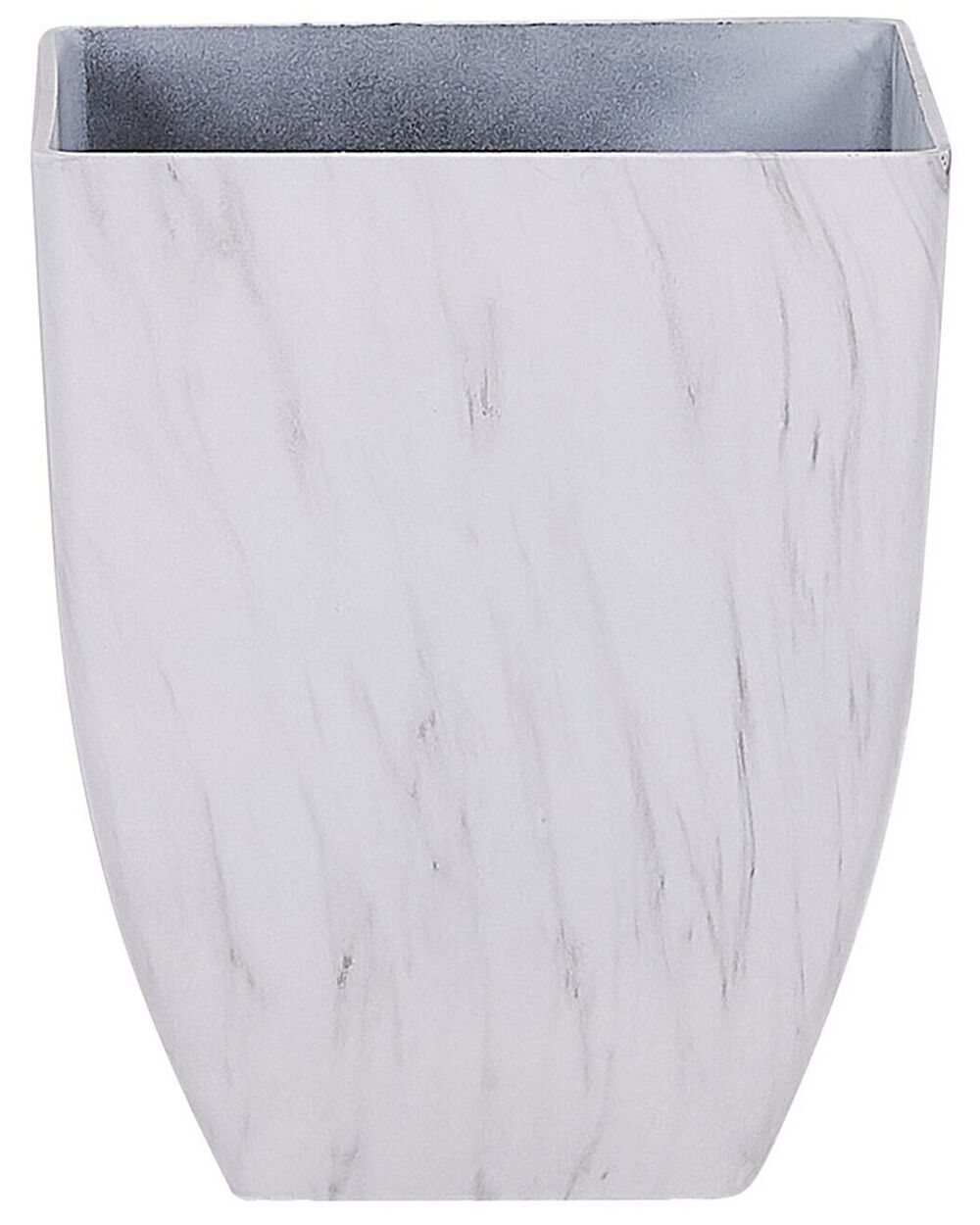 Plant Pot MIRO 35 cm White Marble