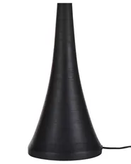 Table Lamp PELLEJAS Mango Wood Black_898928