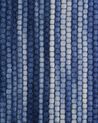Vlnený koberec 140 x 200 cm modrý KAPAKLI_689498