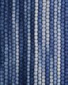 Wool Area Rug 140 x 200 cm Blue KAPAKLI_689498