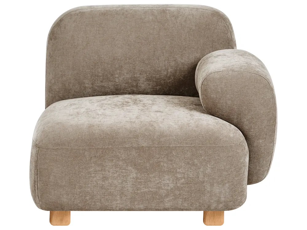 Corner Seat AMLI Fabric Beige Left Hand_1070198