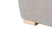 Modular U-Shape Sofa NERBO Fabric Grey_1035276