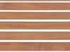 Tuintafel gecertificeerd teakhout 200 x 90 cm VIAREGGIO II_882918