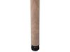 Tavolo da giardino alluminio legno scuro 185 x 96 cm FLAVIA_936220