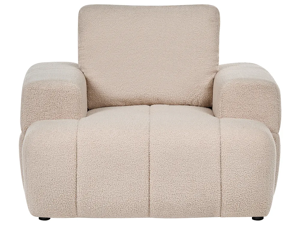 Sofa Set 5-Sitzer NARILLA Bouclé Beige_1161134