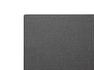 Ottoman Bed ORBEY Fabric Grey 160 x 200 cm (EU King Size)_728185