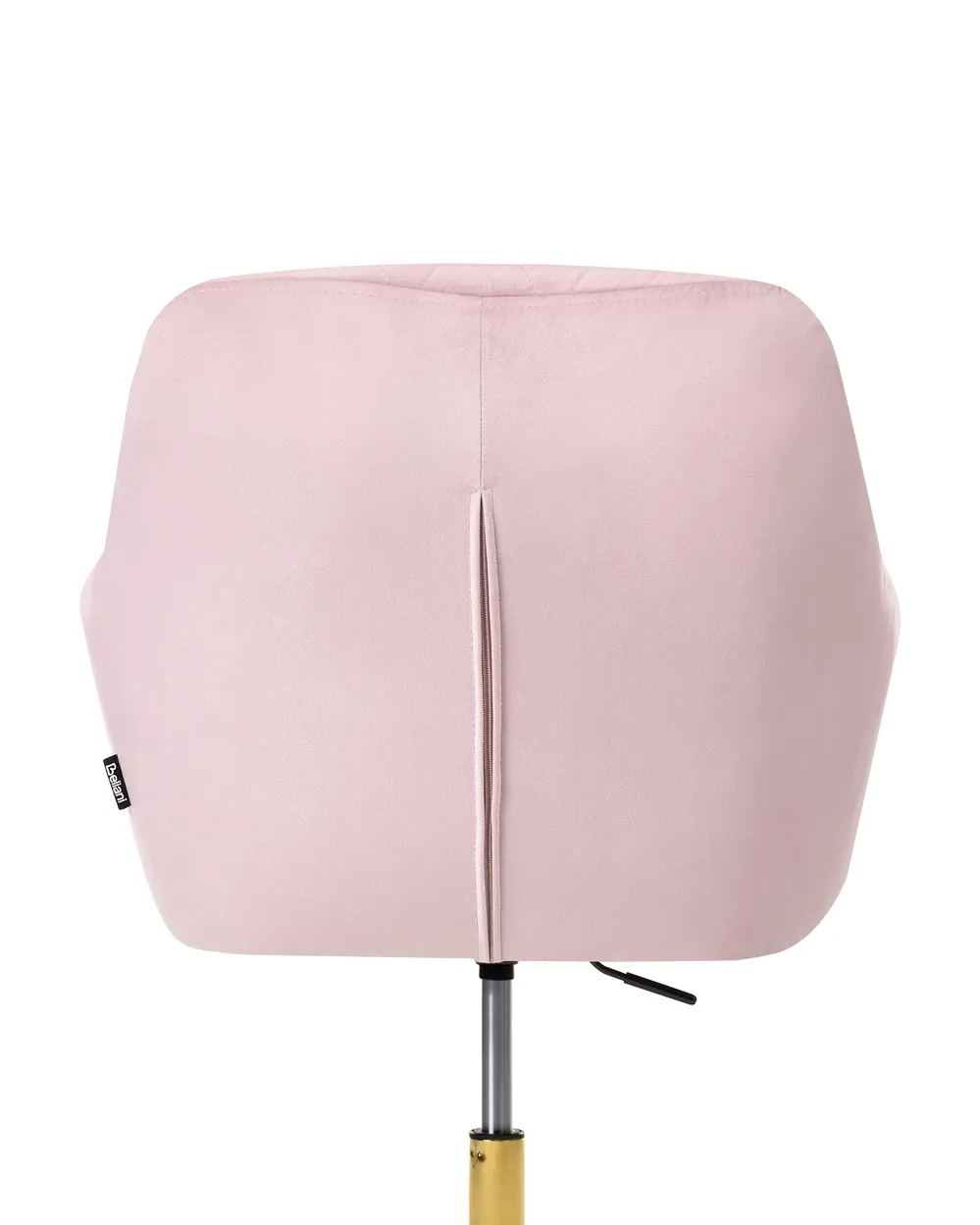 Sedia da scrivania LELORIA Velluto Rosa pastello_1062833