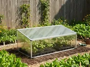 Serra da giardino CARFIZZI 100 cm 60 cm Argento_1024337
