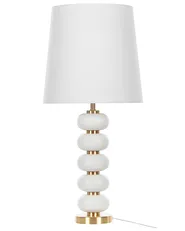 Lampada da tavolo FRIO Metallo Bianco_877512