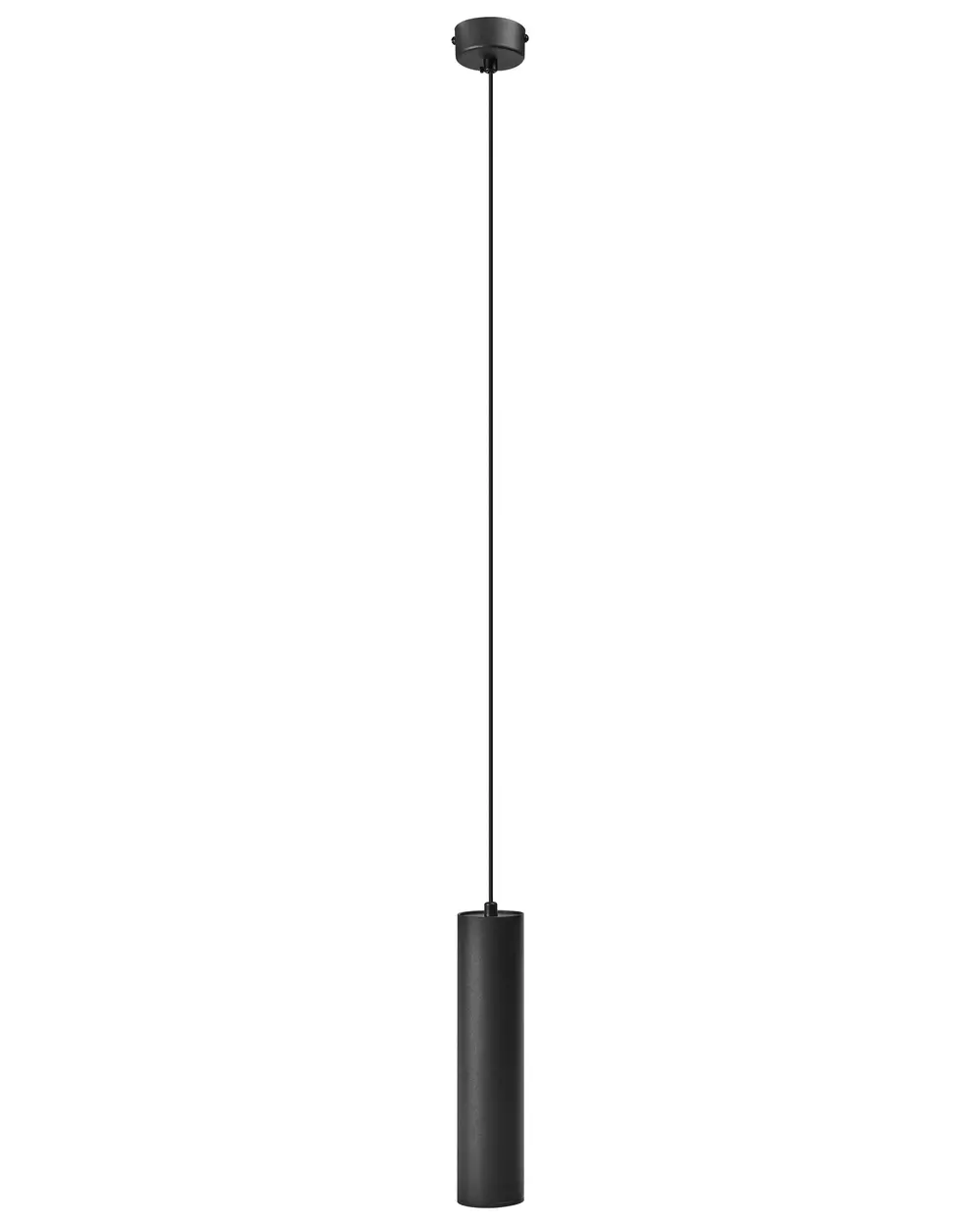 Lampadario a LED DEVESA Metallo Nero_1010476