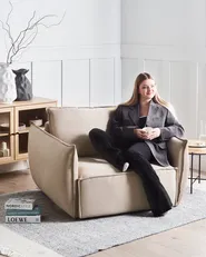 Armchair KUNES Fabric Taupe_964965